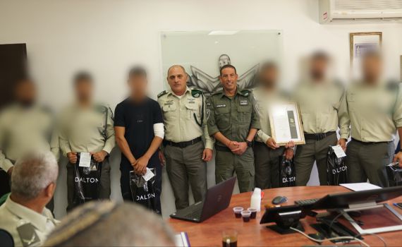 הוקרה ללוחמים שחיסלו את המחבל: "הוכחתם אומץ לב"