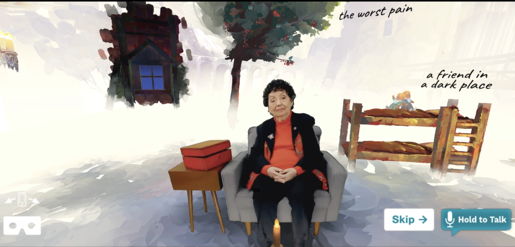 צפו: הבינה המלאכותית שמשמרת את זיכרון השואה