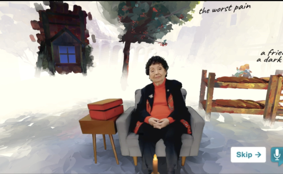 צפו: הבינה המלאכותית שמשמרת את זיכרון השואה