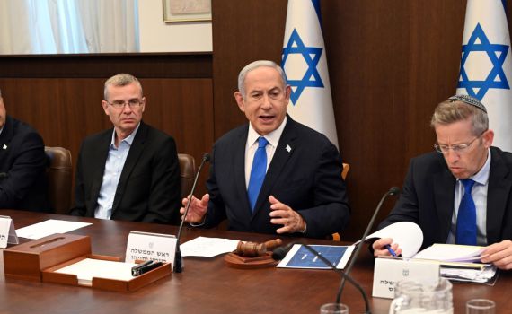 נתניהו: "מבקשים צעדים חזקים נגד המתפרעים"