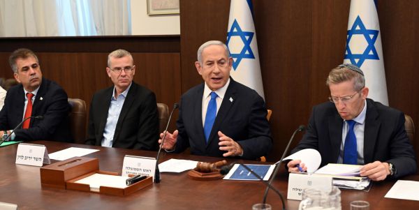 נתניהו: "מבקשים צעדים חזקים נגד המתפרעים"