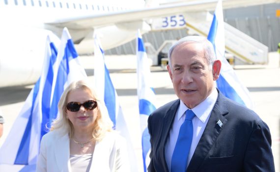 שרה נתניהו מגיבה: "פייק ניוז, אין לי מילה נוספת"
