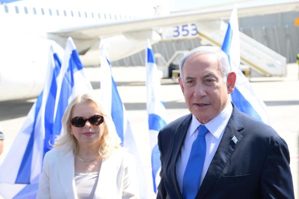 שרה נתניהו מגיבה: "פייק ניוז, אין לי מילה נוספת"