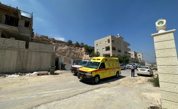 י-ם: בן 8 נפצע כתוצאה מנפילה מגובה