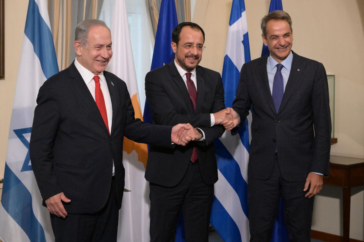 בדרך לכוח צבאי משותף? נתניהו ייפגש מחר עם ראשי יוון וקפריסין