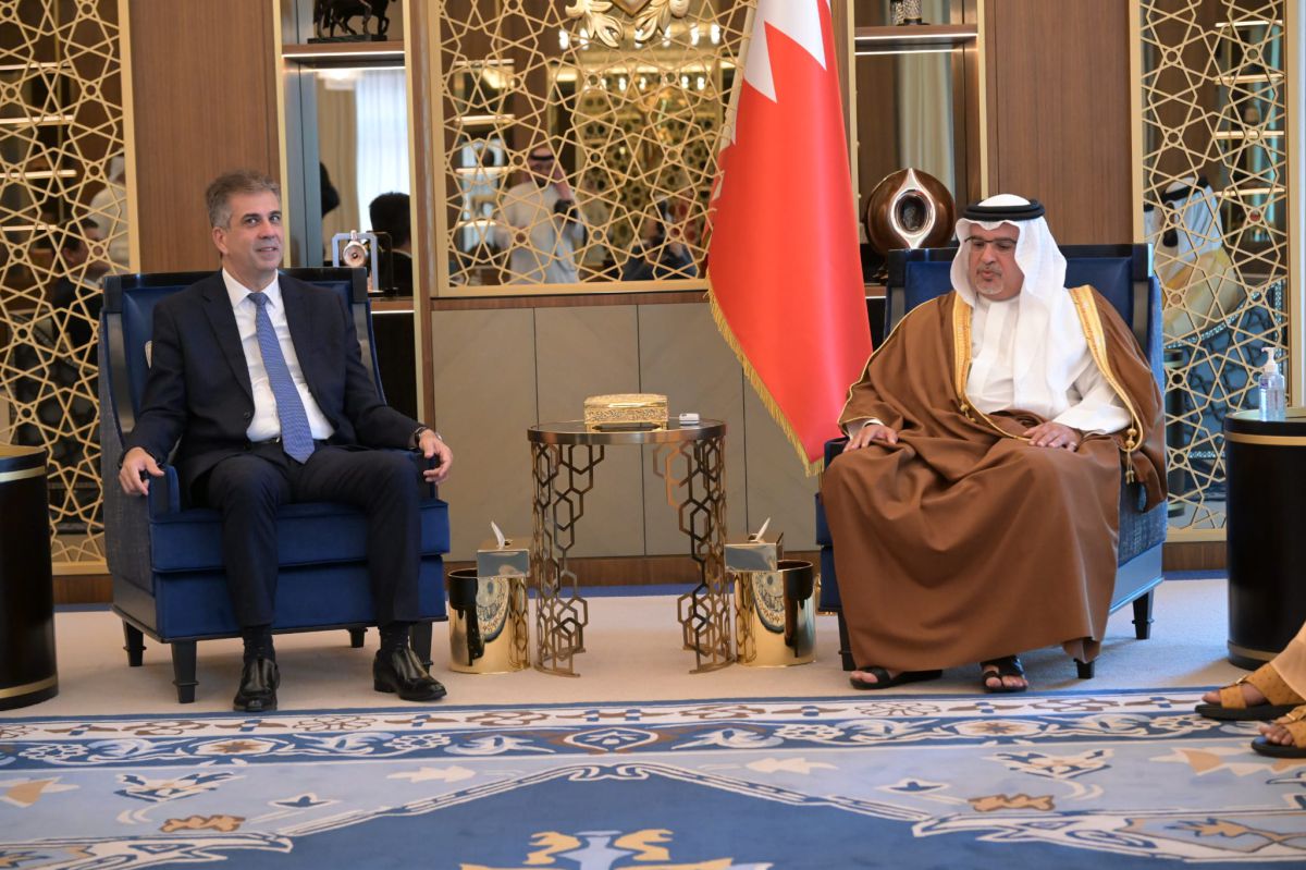 אלי כהן לנסיך בחריין: "נרחיב את מעגל השלום"