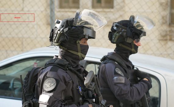 נעצרה חוליית מחבלים שתקפה את כוחות הביטחון