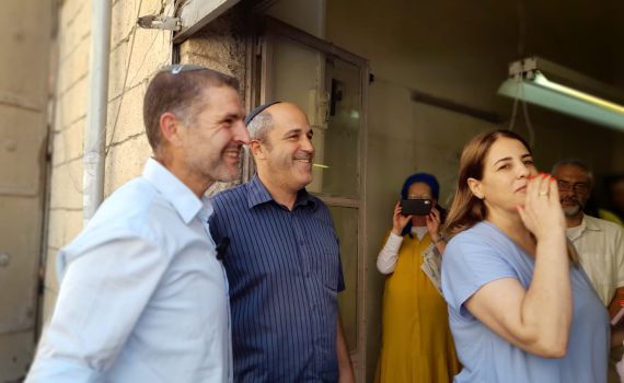 כחודשיים לפני הבחירות: נפתח מטה סיעת 'מאוחדים'