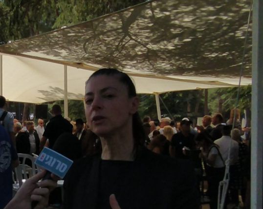 מיכאלי: "הדמוקרטיה לא פתוחה למשא ומתן"