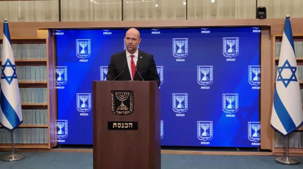 אמיר אוחנה בנאום חריף נגד בג"ץ: "אנחנו לפני תהום"