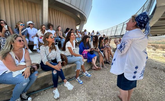 כך נטלי דדון בחרה לחגוג יום הולדת 40