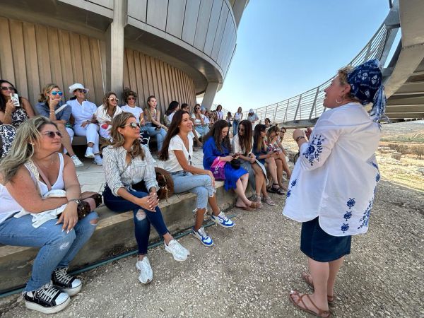 כך נטלי דדון בחרה לחגוג יום הולדת 40