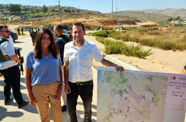 בשורה לשומרון: כביש 5 יוכפל עד בקעת הירדן