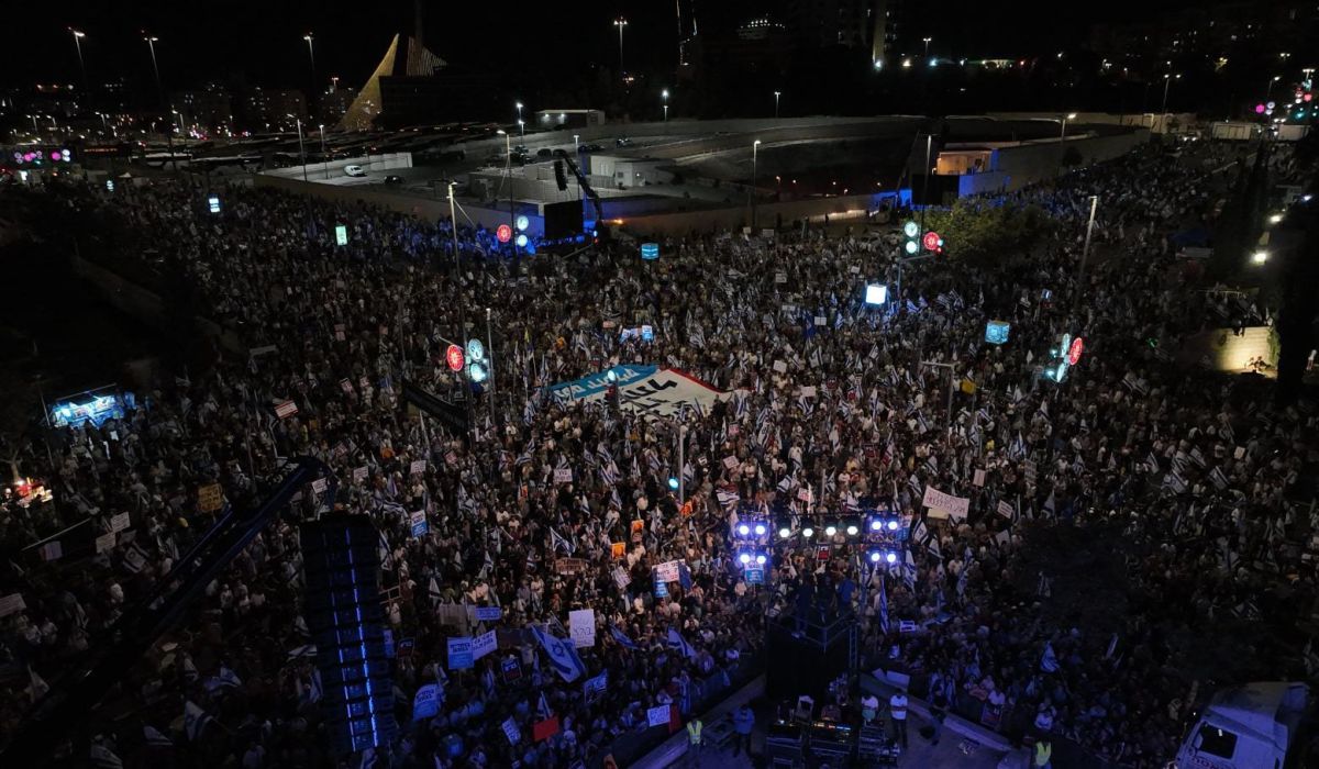 אלפי מפגינים בעצרת הימין: "לא ייקחו לנו את הקול"