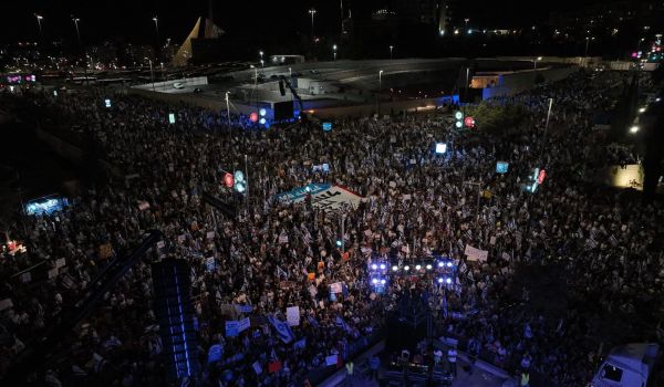 אלפי מפגינים בעצרת הימין: "לא ייקחו לנו את הקול"