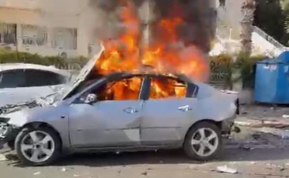 ניסיון חיסול בחיפה: רכב התפוצץ בקריית אליעזר