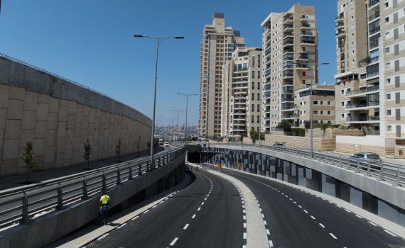 בשורה לתושבי ירושלים: המנהרה החדשה נפתחת