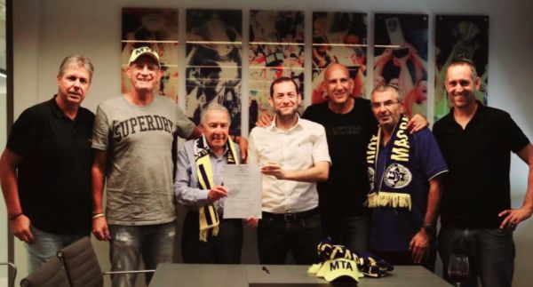 שמעון מזרחי חתם הסכם: "הלב שלי עם השומרון"