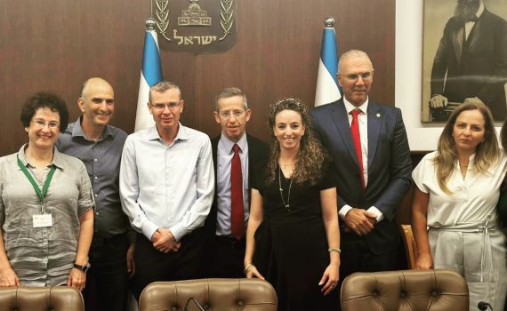 חוק האקלים אושר בוועדת השרים לענייני חקיקה