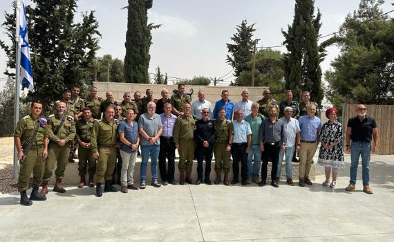 ראשי יש"ע בגיבוי לאלוף הפיקוד: "נמשיך לעבוד יחד"