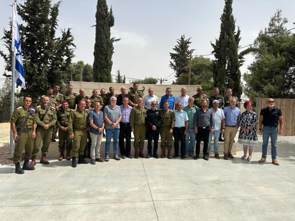 ראשי יש"ע בגיבוי לאלוף הפיקוד: "נמשיך לעבוד יחד"
