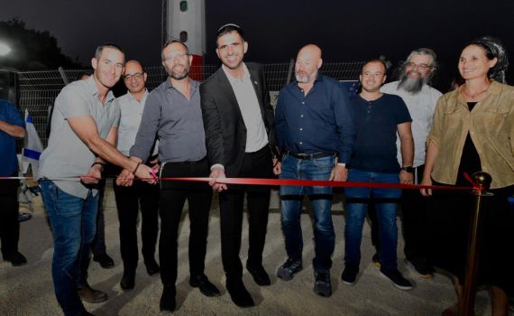 אתם קולטים? בשורה לתושבי מערב בנימין