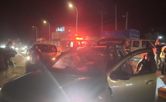 פיגוע ירי בחווארה: שני פצועים במצב בינוני