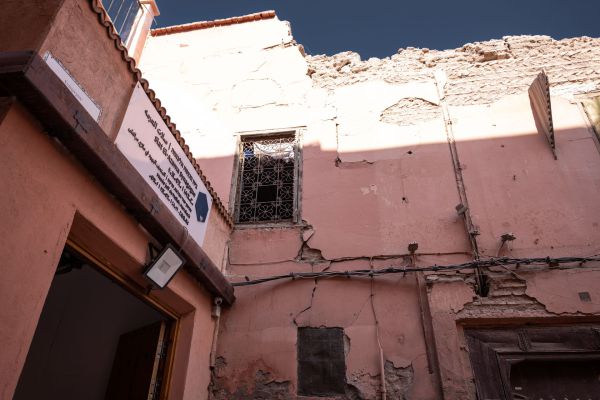 תיעוד מיוחד: כך נראה הנזק ברובע היהודי של מרוקו