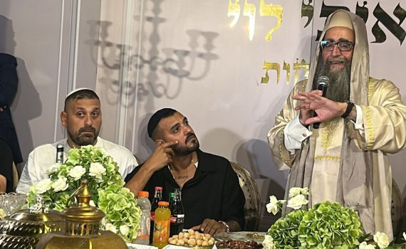 רגע לפני החגים: איתי לוי קיים אירוע סליחות מיוחד