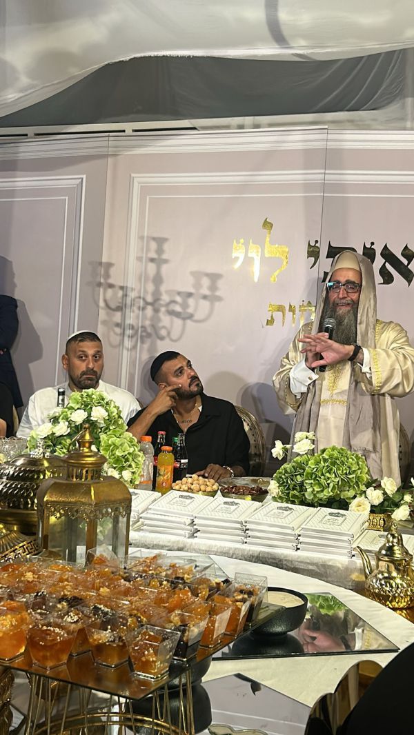 רגע לפני החגים: איתי לוי קיים אירוע סליחות מיוחד