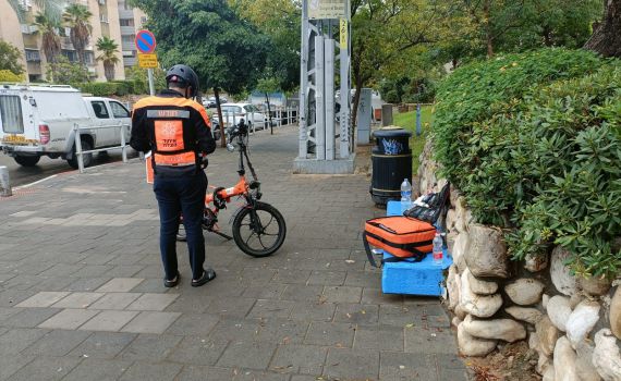 הולך רגל נפגע מאוטובוס בחיפה, מצבו קשה