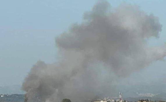 צה"ל חיסל מהאוויר חוליית טילי נ"ט בגבול הצפון