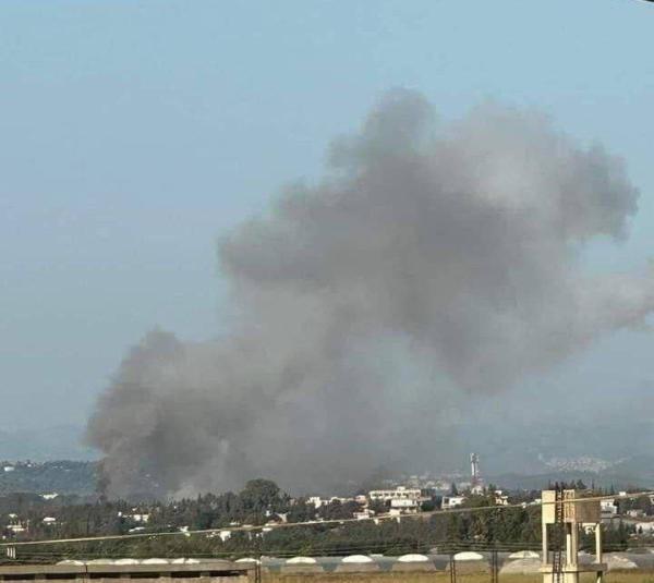 צה"ל חיסל מהאוויר חוליית טילי נ"ט בגבול הצפון