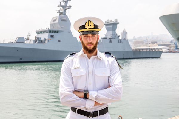 הצעיר מהשומרון שסיים קורס חובלים בטור מיוחד