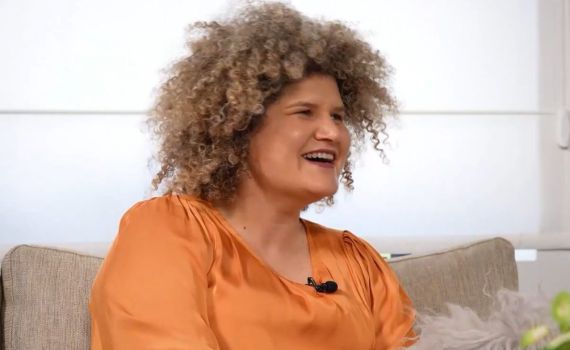 אודהליה ברלין: הקושי שלי בביהכנ"ס הוליד את אוחילה