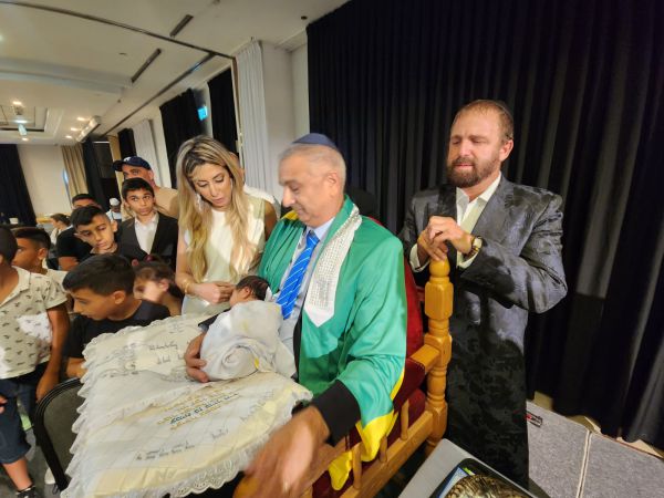 מרגש: זה השם שברוך בן יגאל העניק לבנו