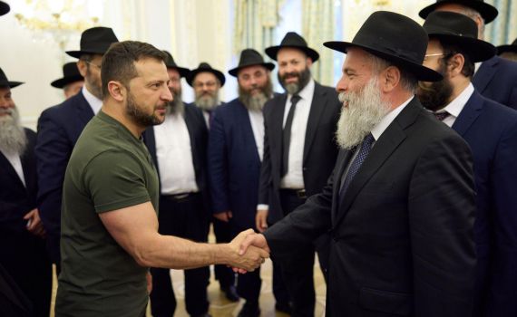 מצרפת עד אוקראינה: בעולם מאחלים שנה טובה