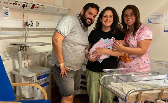 תגידו מזל טוב! התינוקות הראשונים של תשפ"ד