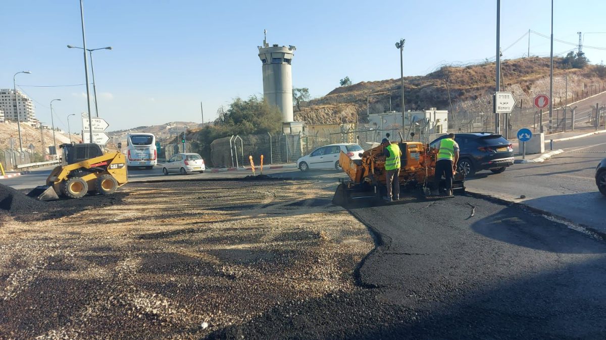 בשורה לתושבי מזרח גוש עציון: המחסום ישודרג