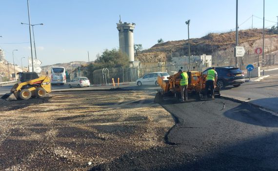בשורה לתושבי מזרח גוש עציון: המחסום ישודרג