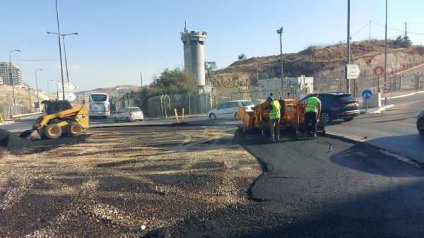 בשורה לתושבי מזרח גוש עציון: המחסום ישודרג