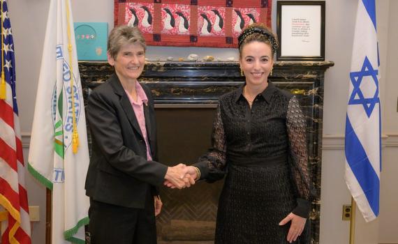 נלחמים במשבר האקלים: נחתם מזכר הבנות בין ישראל לארה"ב