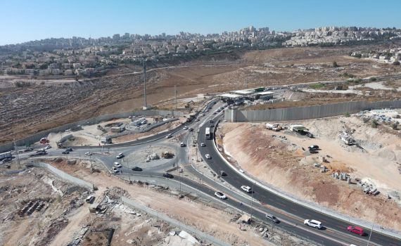 בשורה לתושבי בנימין: נתיבים חדשים בכניסה לי-ם