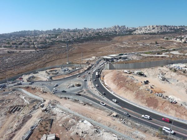 בשורה לתושבי בנימין: נתיבים חדשים בכניסה לי-ם