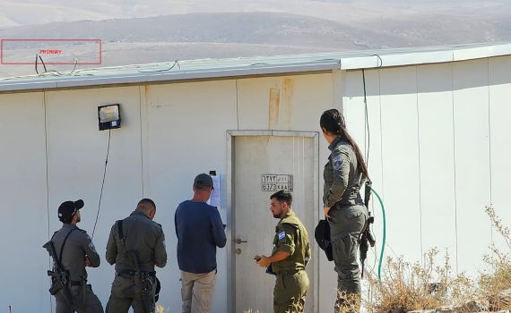 חודש לאחר ההרס: צווי הריסה לעשרה בתים בבנימין