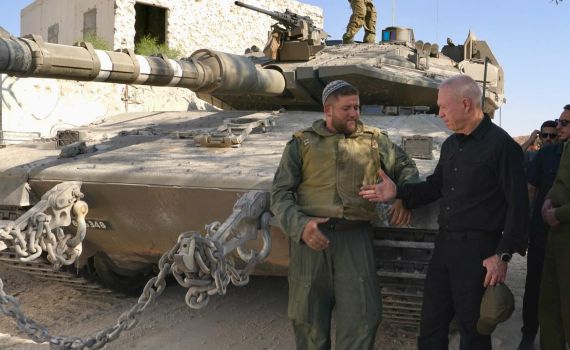 גלנט: "צה"ל הוא פוליסת הביטוח של ישראל"