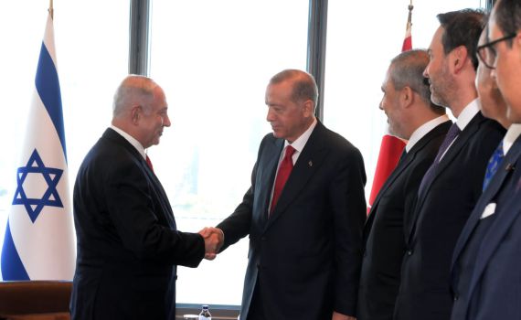 נתניהו לארדואן: "הקשרים בינינו מתחזקים"