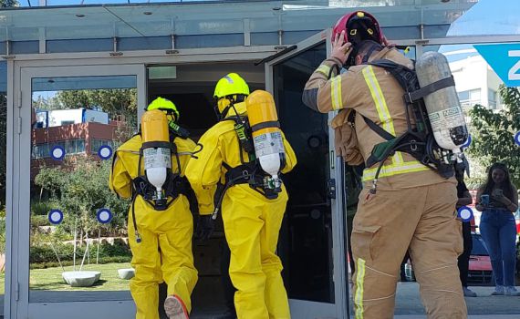 סטודנט נפגע מחומר מסוכן באוניברסיטת אריאל