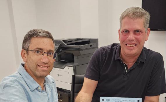 איחוד סרוג במודיעין: עמיחי זליג חובר לעמיעד טאוב