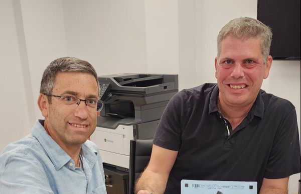 איחוד סרוג במודיעין: עמיחי זליג חובר לעמיעד טאוב